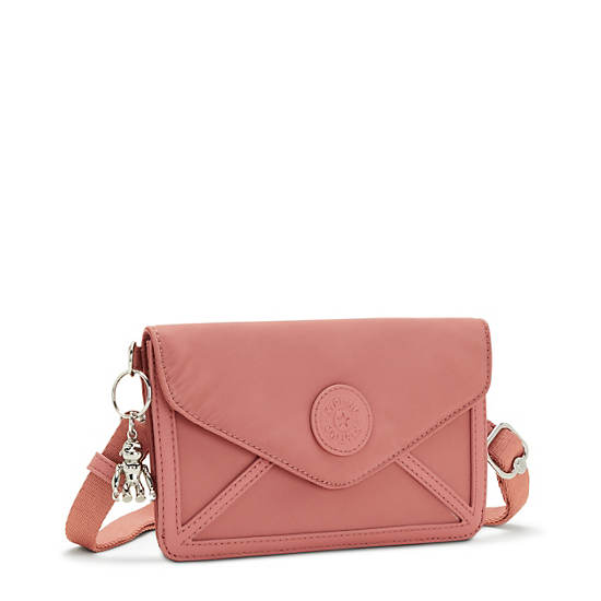 Kipling New Lelio Crossbody Veske Rosa | NO 2008KO